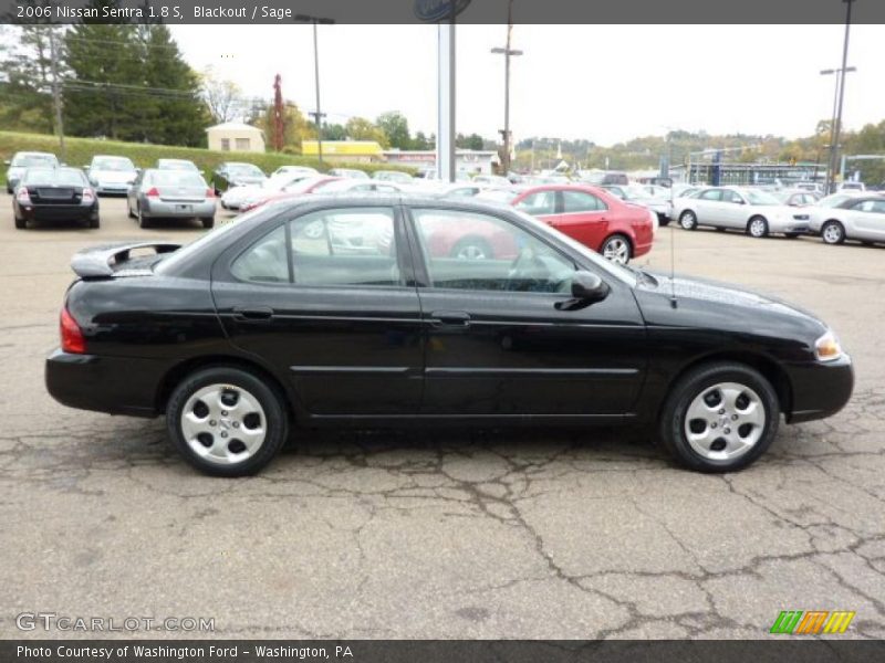Blackout / Sage 2006 Nissan Sentra 1.8 S