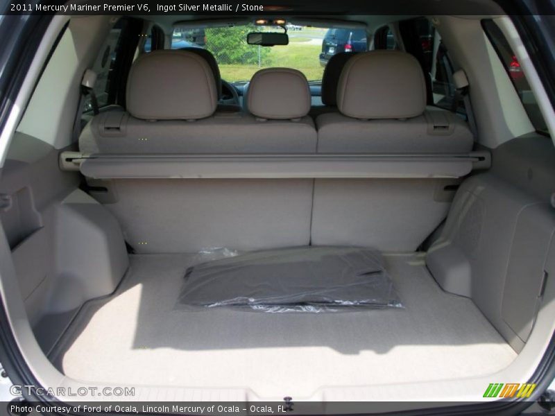  2011 Mariner Premier V6 Trunk