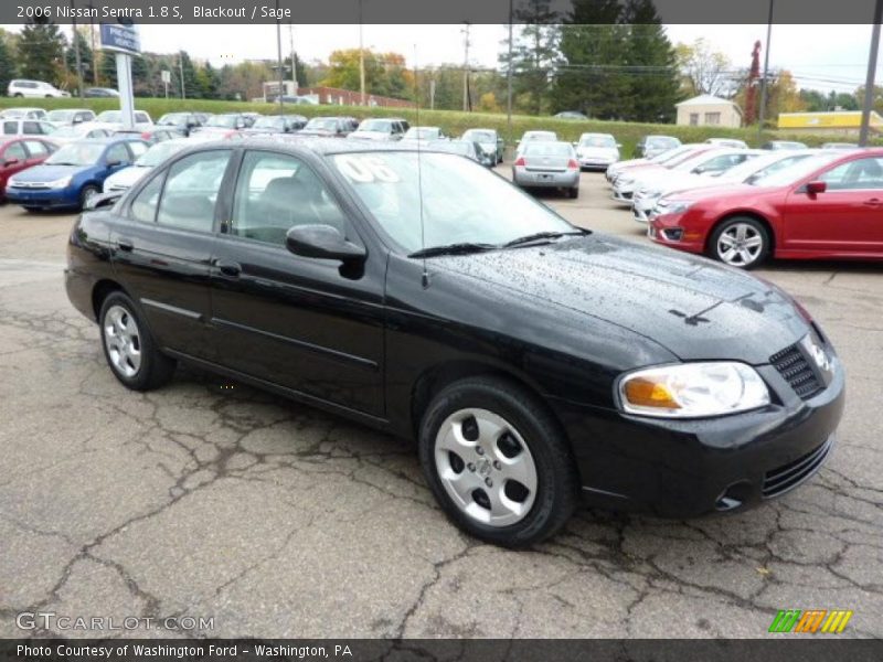 Blackout / Sage 2006 Nissan Sentra 1.8 S