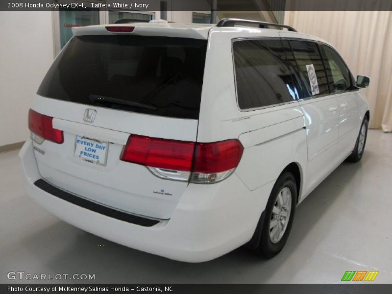 Taffeta White / Ivory 2008 Honda Odyssey EX-L