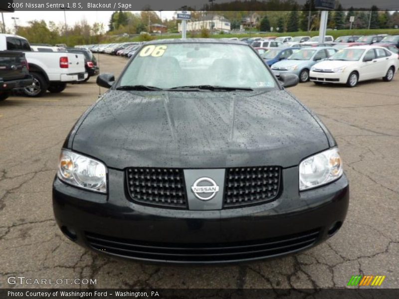 Blackout / Sage 2006 Nissan Sentra 1.8 S