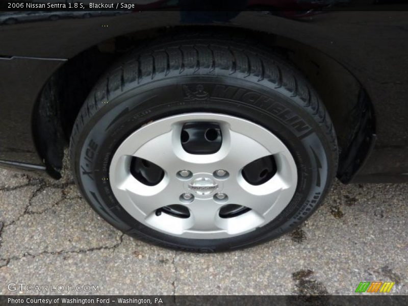 Blackout / Sage 2006 Nissan Sentra 1.8 S