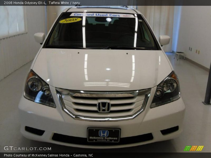 Taffeta White / Ivory 2008 Honda Odyssey EX-L