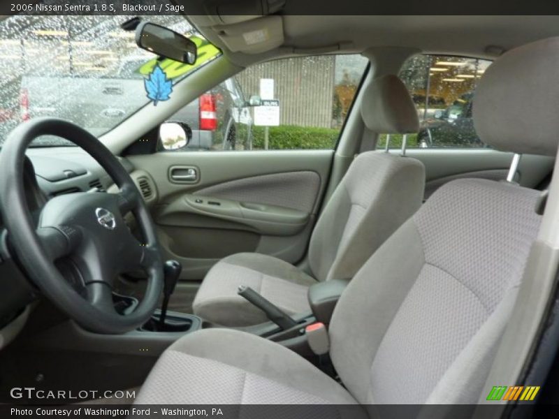 Blackout / Sage 2006 Nissan Sentra 1.8 S