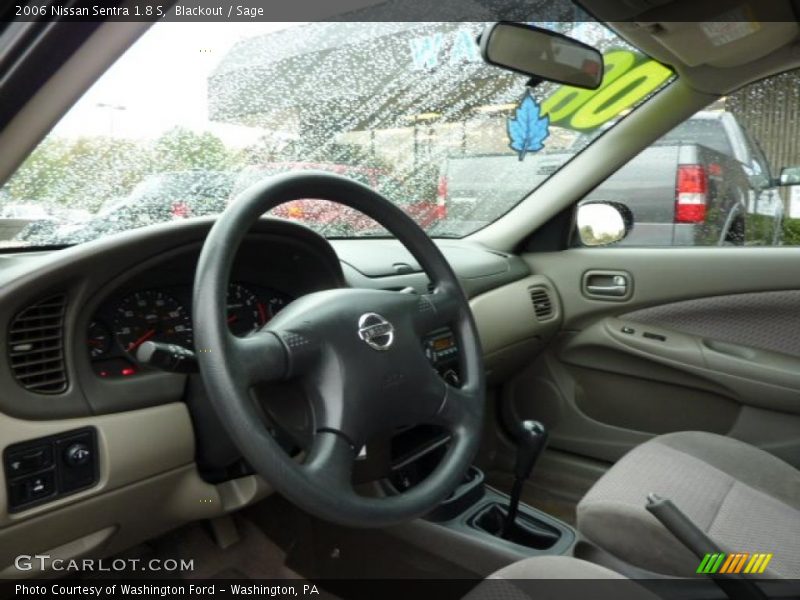 Blackout / Sage 2006 Nissan Sentra 1.8 S