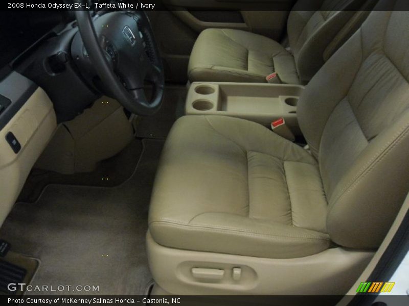 Taffeta White / Ivory 2008 Honda Odyssey EX-L