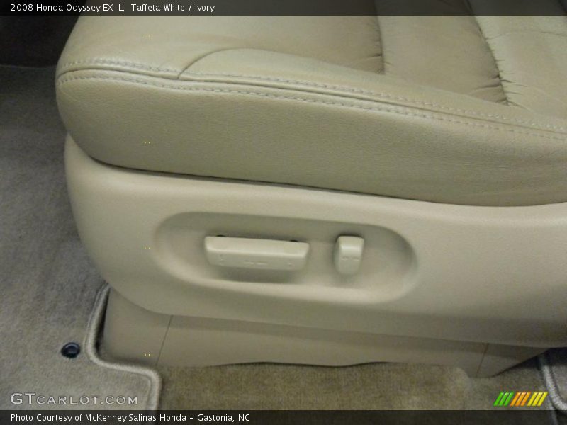 Taffeta White / Ivory 2008 Honda Odyssey EX-L