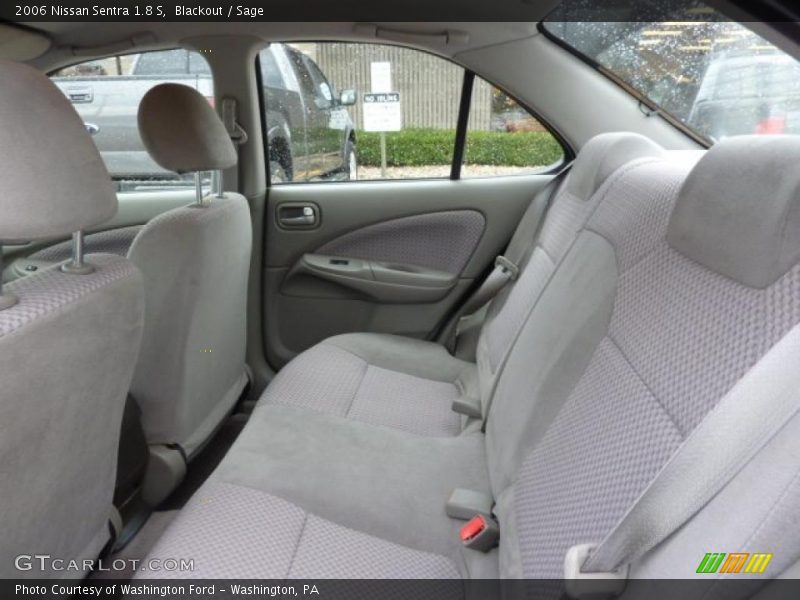 Blackout / Sage 2006 Nissan Sentra 1.8 S
