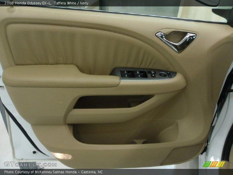 Taffeta White / Ivory 2008 Honda Odyssey EX-L