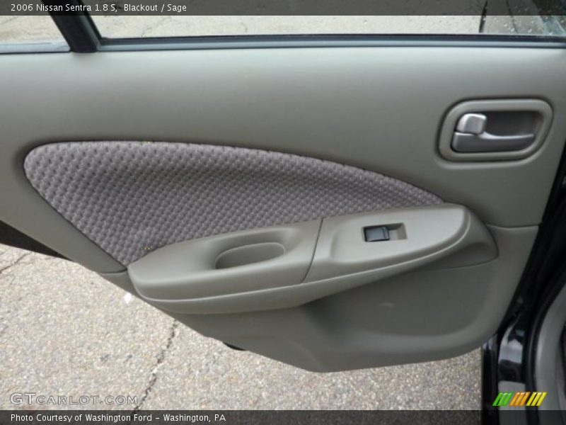 Blackout / Sage 2006 Nissan Sentra 1.8 S