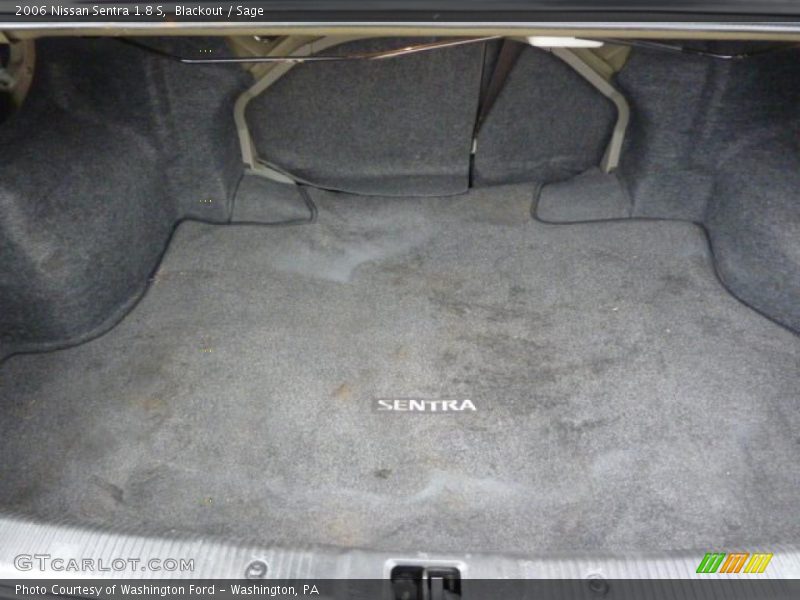 Blackout / Sage 2006 Nissan Sentra 1.8 S