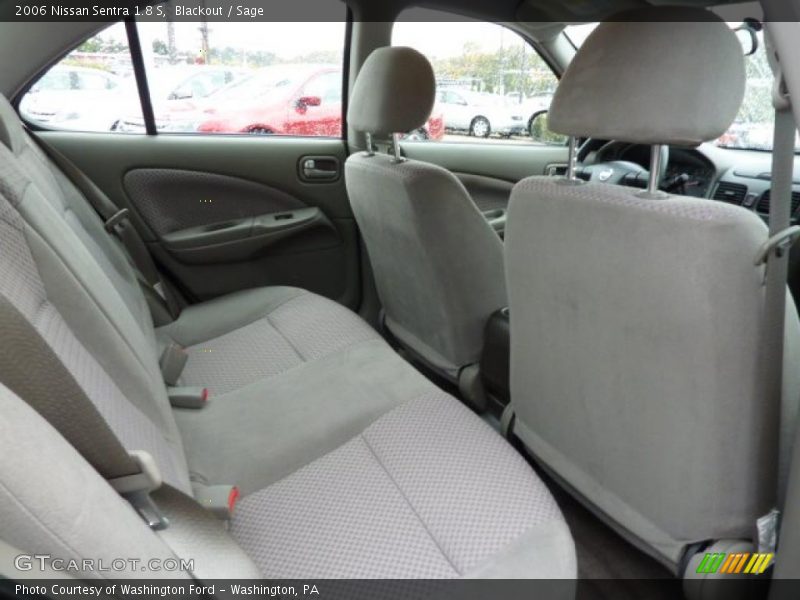 Blackout / Sage 2006 Nissan Sentra 1.8 S