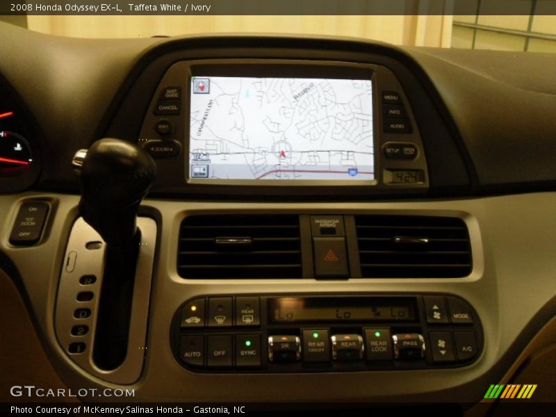 Taffeta White / Ivory 2008 Honda Odyssey EX-L