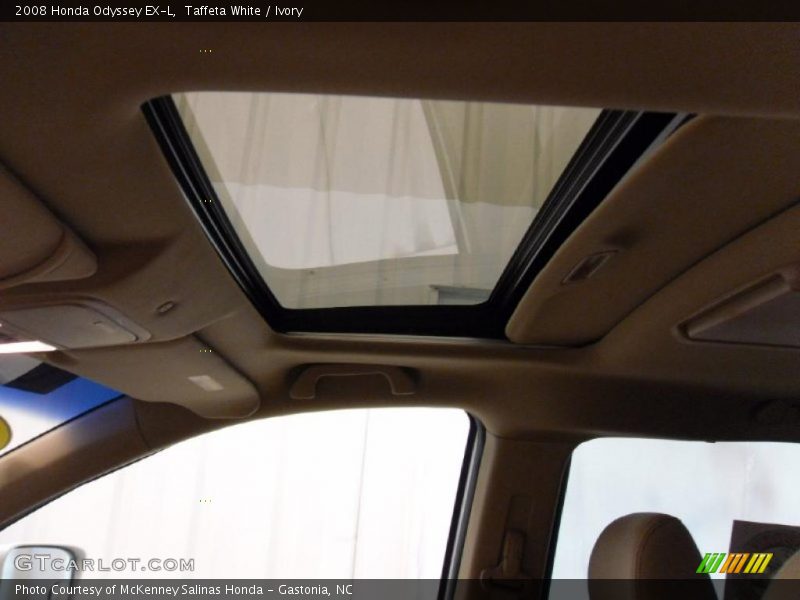 Taffeta White / Ivory 2008 Honda Odyssey EX-L