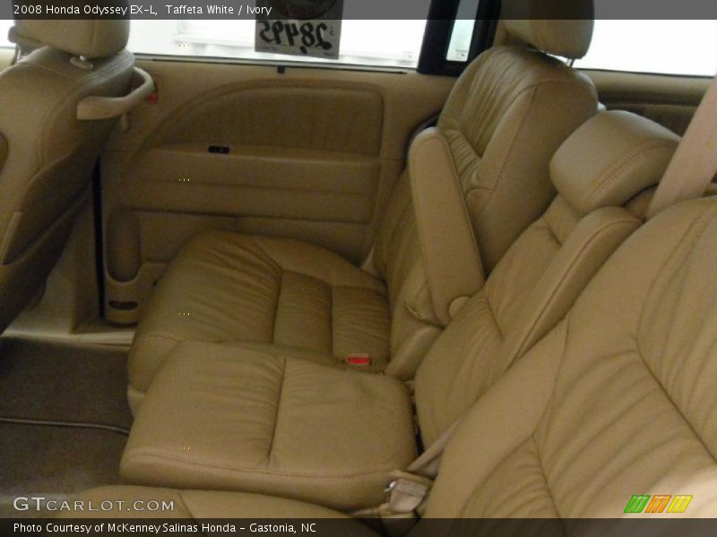 Taffeta White / Ivory 2008 Honda Odyssey EX-L
