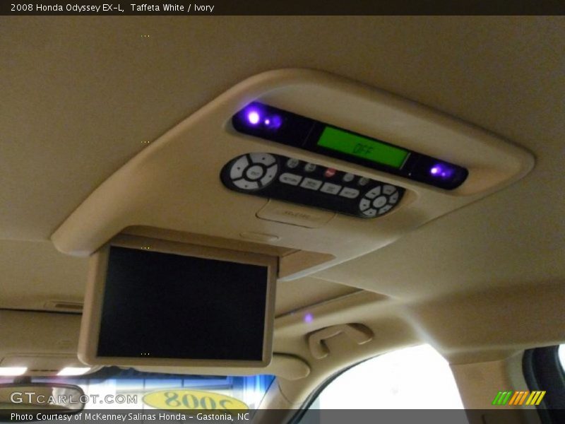 Taffeta White / Ivory 2008 Honda Odyssey EX-L
