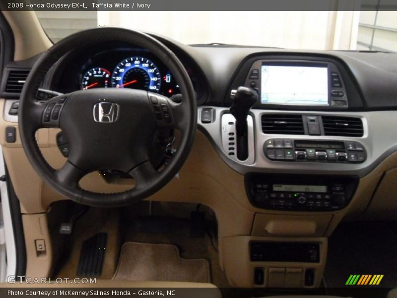 Taffeta White / Ivory 2008 Honda Odyssey EX-L