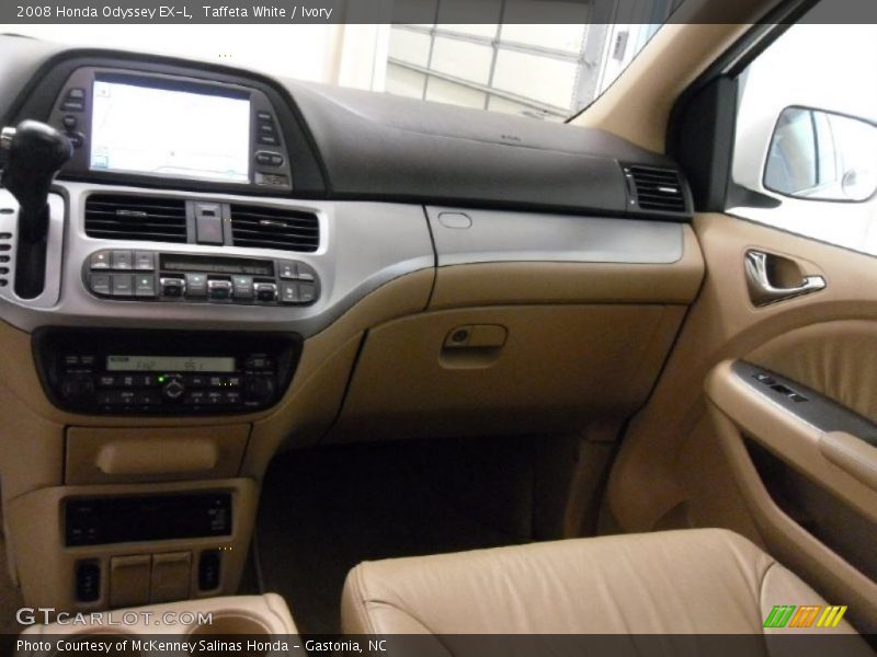 Taffeta White / Ivory 2008 Honda Odyssey EX-L
