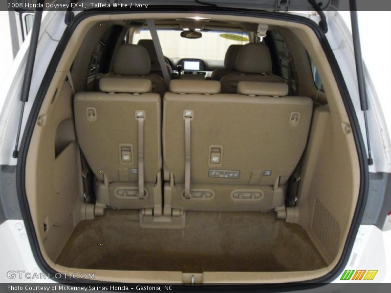 Taffeta White / Ivory 2008 Honda Odyssey EX-L