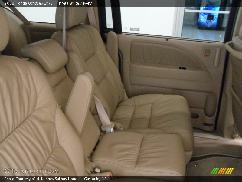 Taffeta White / Ivory 2008 Honda Odyssey EX-L