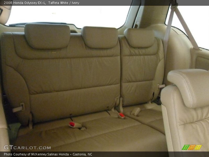 Taffeta White / Ivory 2008 Honda Odyssey EX-L