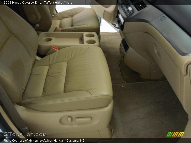 Taffeta White / Ivory 2008 Honda Odyssey EX-L