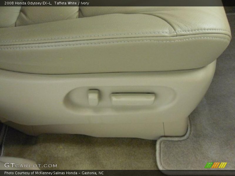 Taffeta White / Ivory 2008 Honda Odyssey EX-L