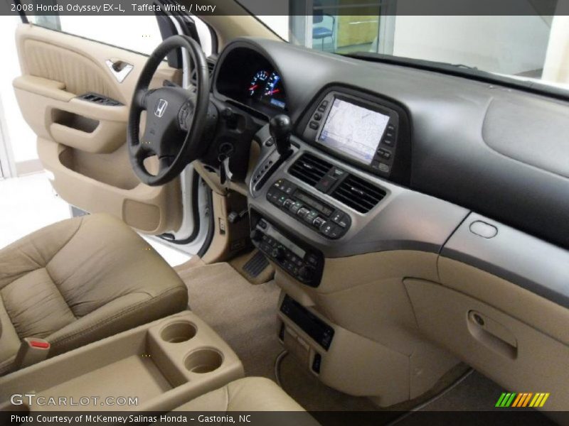 Taffeta White / Ivory 2008 Honda Odyssey EX-L