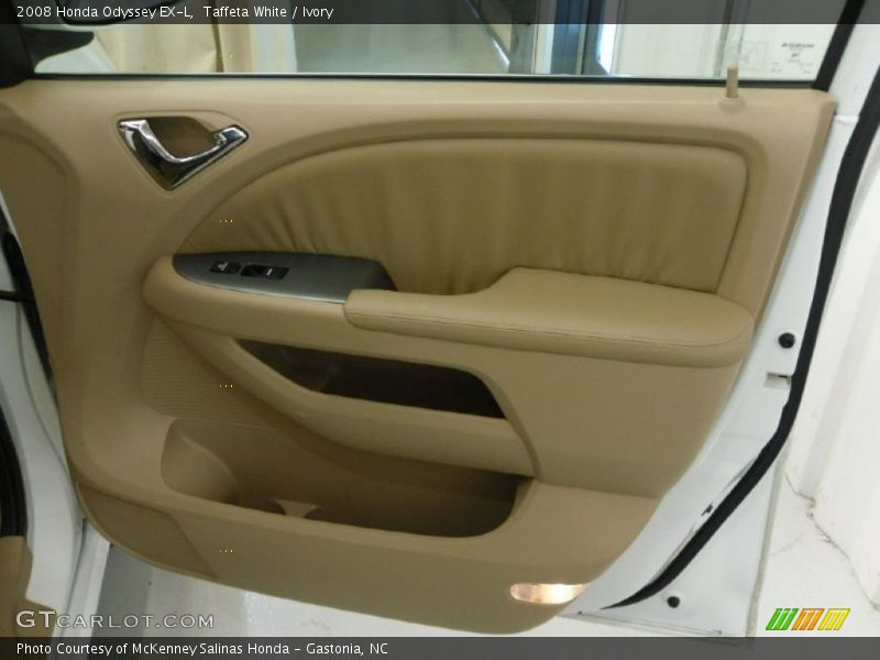 Taffeta White / Ivory 2008 Honda Odyssey EX-L
