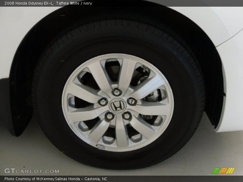 Taffeta White / Ivory 2008 Honda Odyssey EX-L
