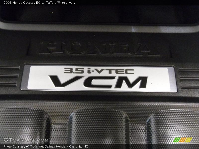 Taffeta White / Ivory 2008 Honda Odyssey EX-L