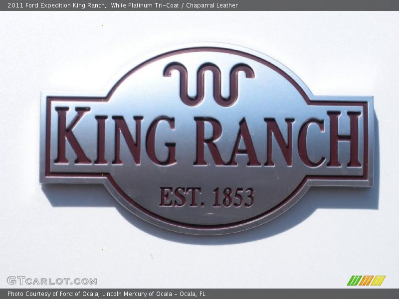  2011 Expedition King Ranch Logo