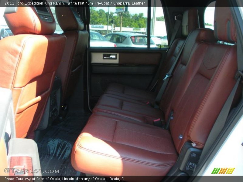  2011 Expedition King Ranch Chaparral Leather Interior