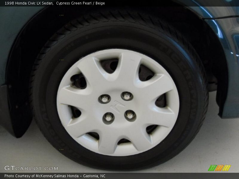  1998 Civic LX Sedan Wheel