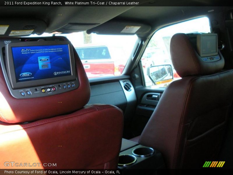  2011 Expedition King Ranch Chaparral Leather Interior