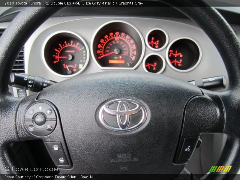  2010 Tundra TRD Double Cab 4x4 Steering Wheel