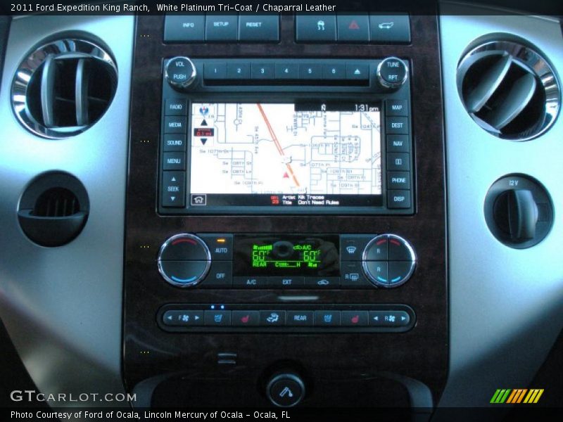 Controls of 2011 Expedition King Ranch