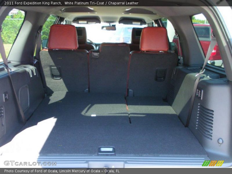  2011 Expedition King Ranch Trunk