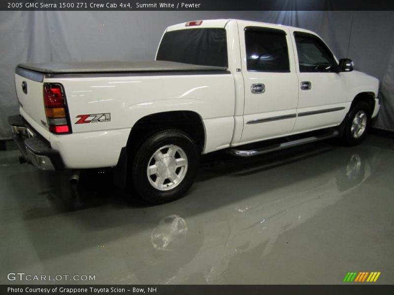 Summit White / Pewter 2005 GMC Sierra 1500 Z71 Crew Cab 4x4