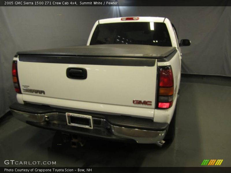 Summit White / Pewter 2005 GMC Sierra 1500 Z71 Crew Cab 4x4