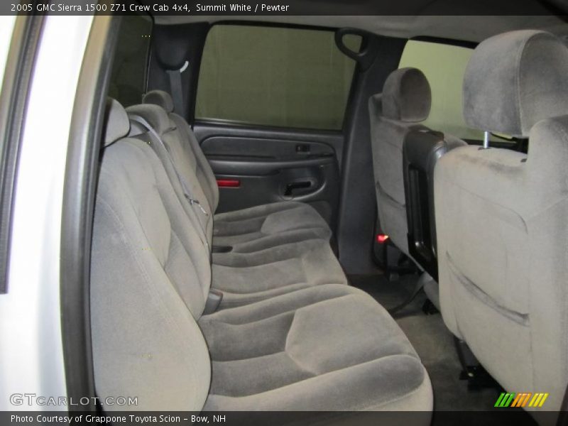 Summit White / Pewter 2005 GMC Sierra 1500 Z71 Crew Cab 4x4