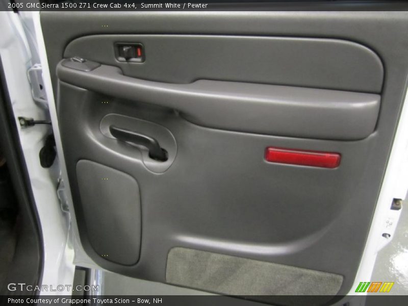 Summit White / Pewter 2005 GMC Sierra 1500 Z71 Crew Cab 4x4