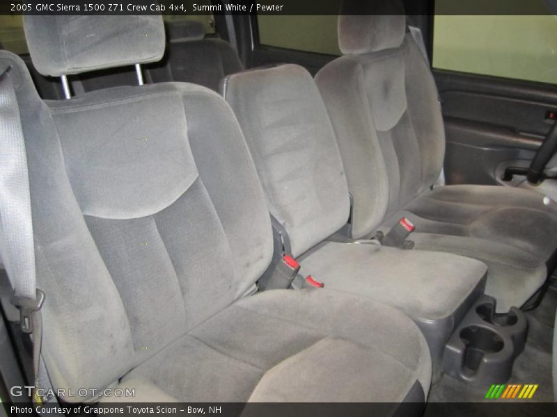 Summit White / Pewter 2005 GMC Sierra 1500 Z71 Crew Cab 4x4