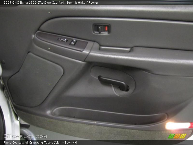 Summit White / Pewter 2005 GMC Sierra 1500 Z71 Crew Cab 4x4