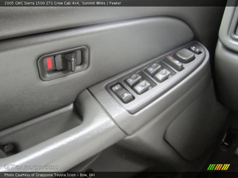 Summit White / Pewter 2005 GMC Sierra 1500 Z71 Crew Cab 4x4