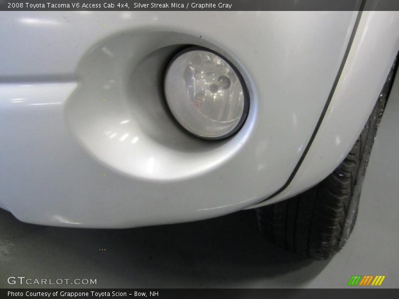 Silver Streak Mica / Graphite Gray 2008 Toyota Tacoma V6 Access Cab 4x4