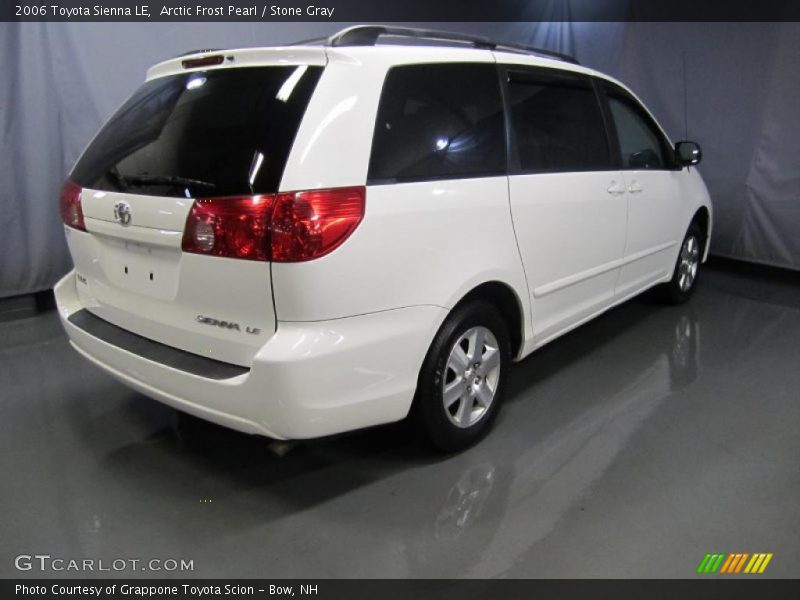 Arctic Frost Pearl / Stone Gray 2006 Toyota Sienna LE
