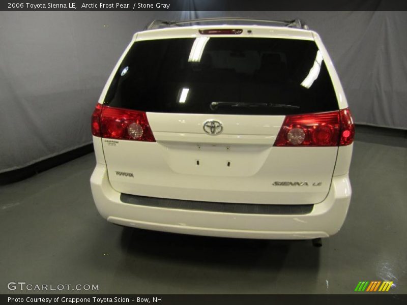 Arctic Frost Pearl / Stone Gray 2006 Toyota Sienna LE