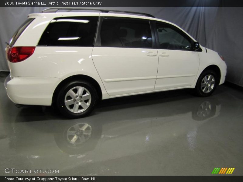 Arctic Frost Pearl / Stone Gray 2006 Toyota Sienna LE