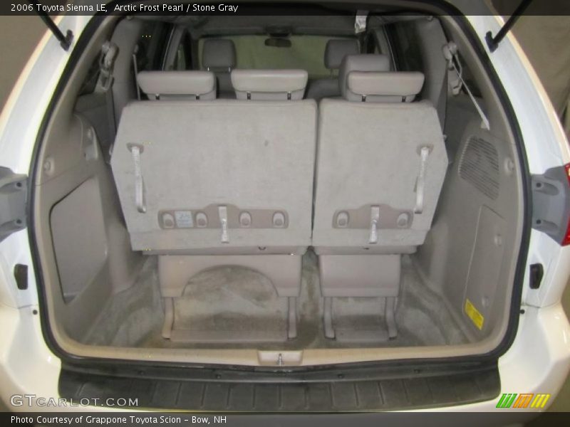 Arctic Frost Pearl / Stone Gray 2006 Toyota Sienna LE